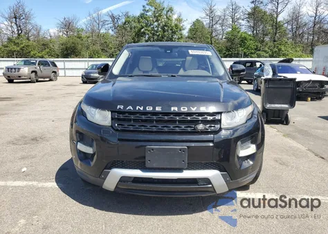 2013 Land Rover Range Rover Evoque Dynamic Premium z USA, uszkodzony, nr VIN SALVT2BG5DH851374